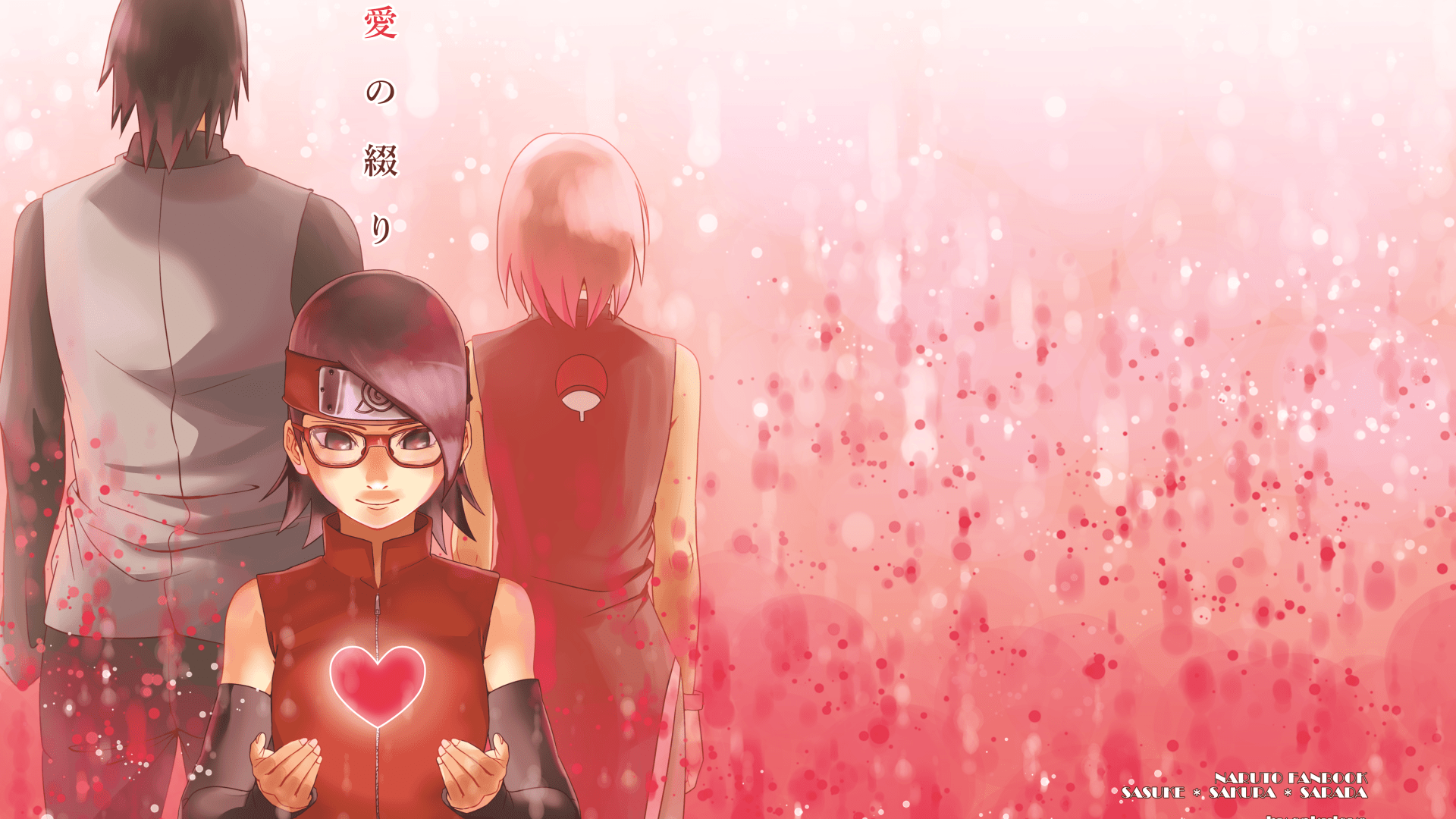 Sasuke E Sakura Full Hd - HD Wallpaper 