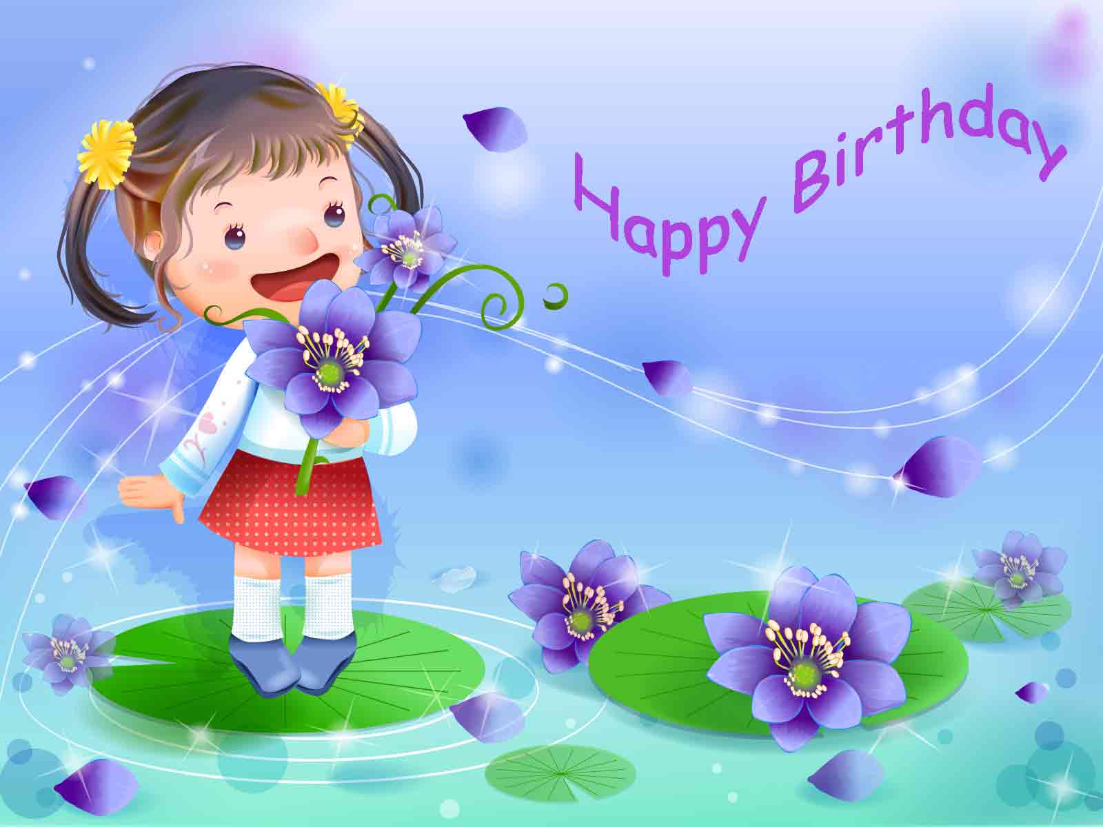 Happy Birthday Wallpapers Image - Happy Birthday 3rd Wishes - HD Wallpaper 