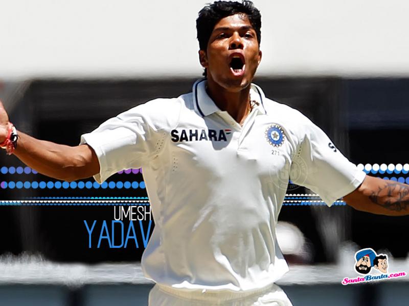 Umesh Yadav Fast - HD Wallpaper 