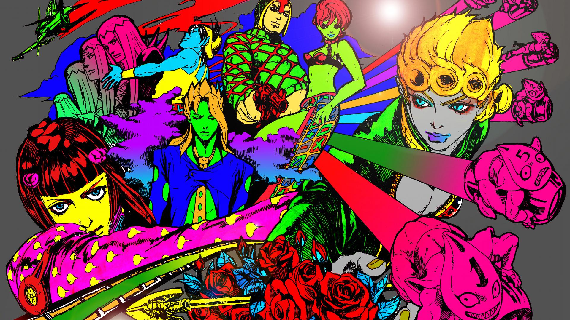 Jojos Bizarre Adventure Hd Wallpaper Id53703 - Jojo's Bizarre Adventures Wallpaper Hd - HD Wallpaper 