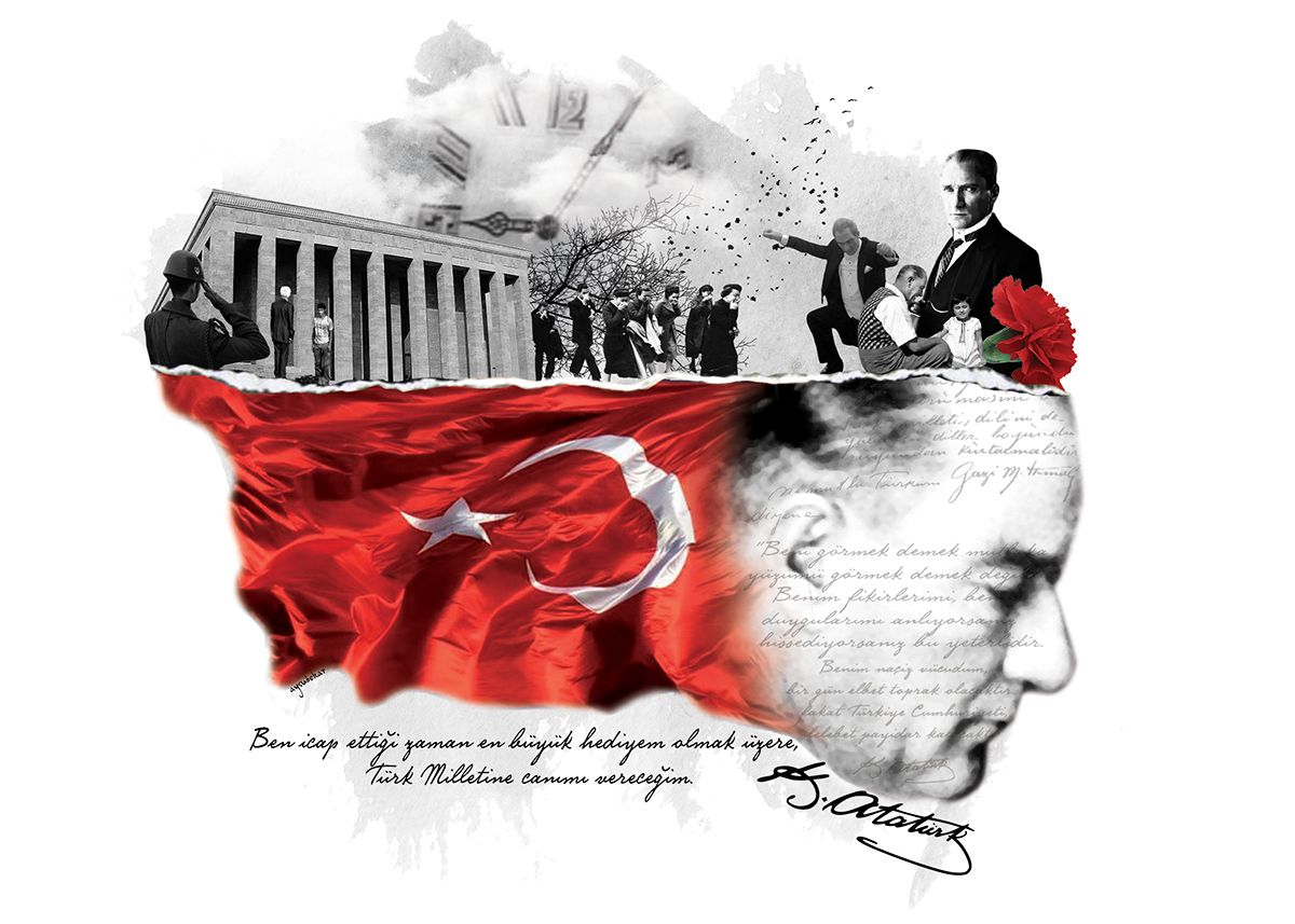 Mustafa Kemal Atatürk - HD Wallpaper 