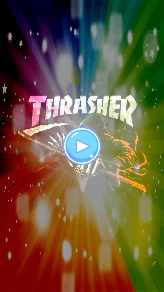 Thrasher Iphone Background - HD Wallpaper 