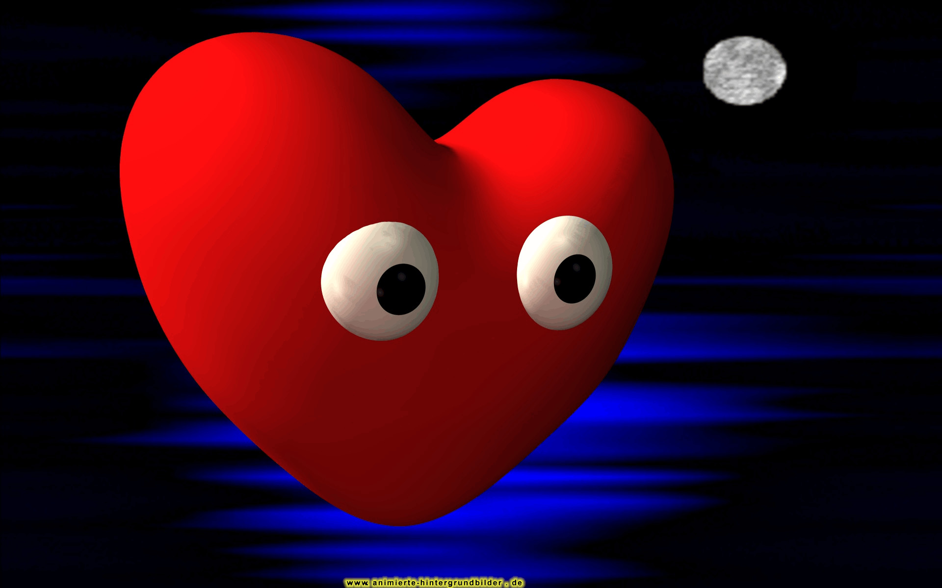 Love Heart Wallpapers Background Hd For Pc Mobile Phone - Love Heart  Animated Gif - 1920x1200 Wallpaper 