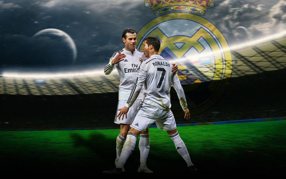 Gareth Bale Wallpapers 2016 - Gareth Bale Vs Ronaldo Hd - HD Wallpaper 