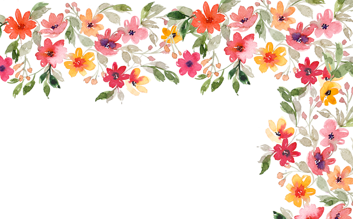 Free November Watercolor Wallpapers - Flower Watercolor Wallpaper Hd - HD Wallpaper 