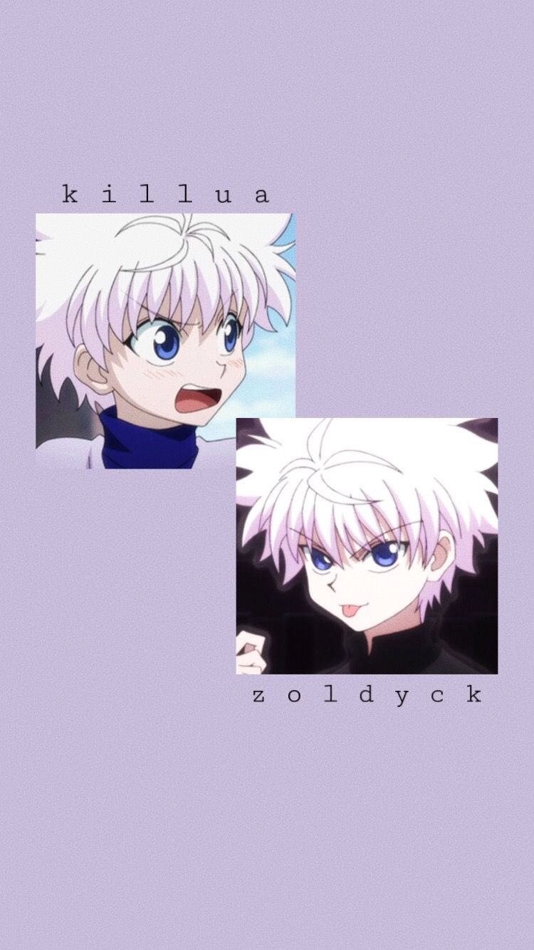 Killua Aesthetic 750x1334 Wallpaper Teahub Io