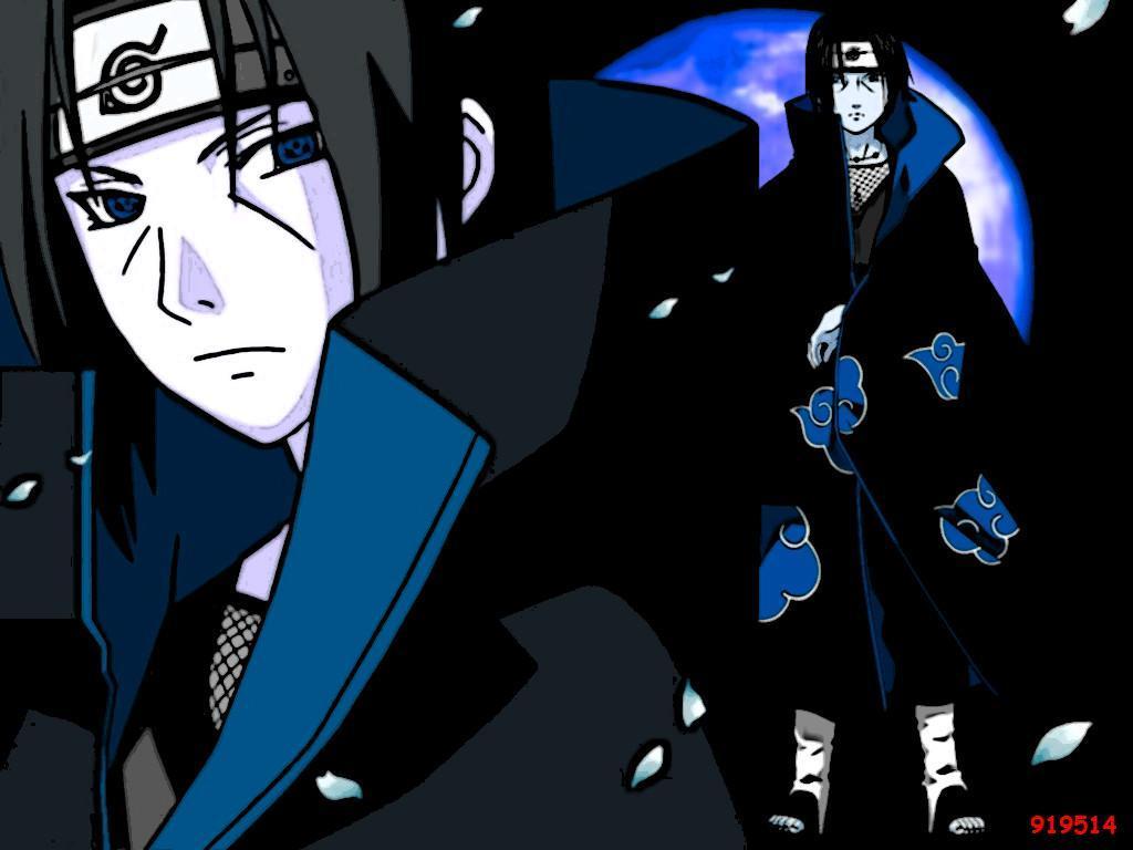 Itachi Uchiha Images Itachi Hd Wallpaper And Background - Itachi Uchiha Blue - HD Wallpaper 