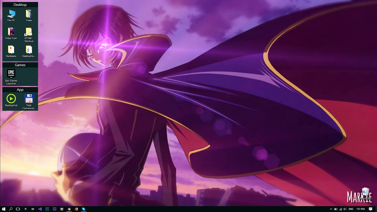 Code Geass Wallpaper Hd 4k - HD Wallpaper 