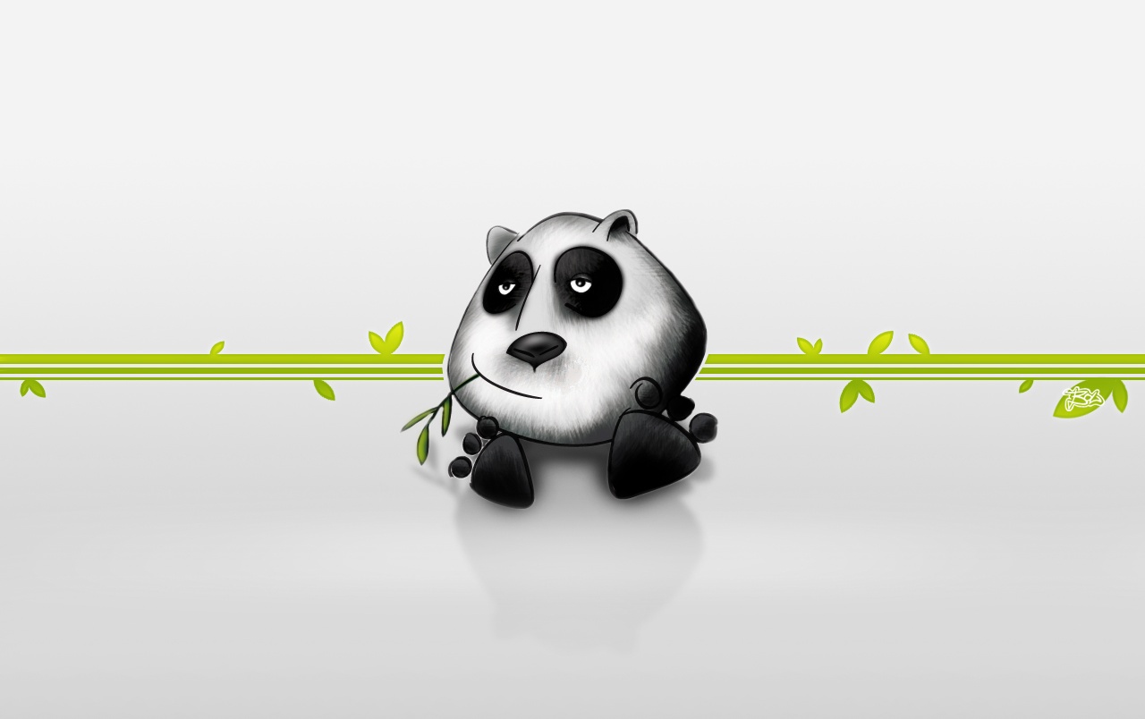 Bored Panda Wallpapers - Funny Animal Wallpaper Hd Animation - HD Wallpaper 