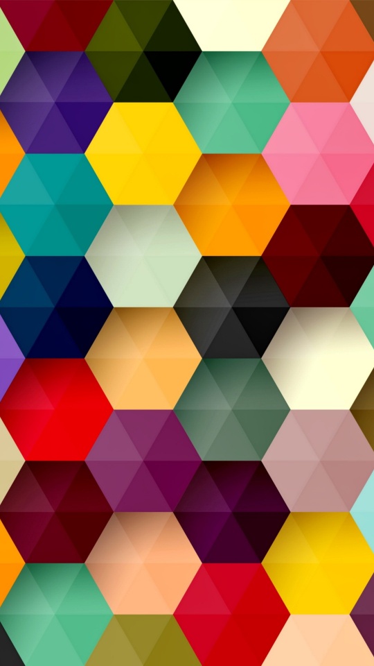 Hexagon Colorful Abstract - Android Wallpaper Abstract - 540x960 Wallpaper Hexagon Colorful Abstract - Android Wallpaper Abstract - 540x960 Wallpaper