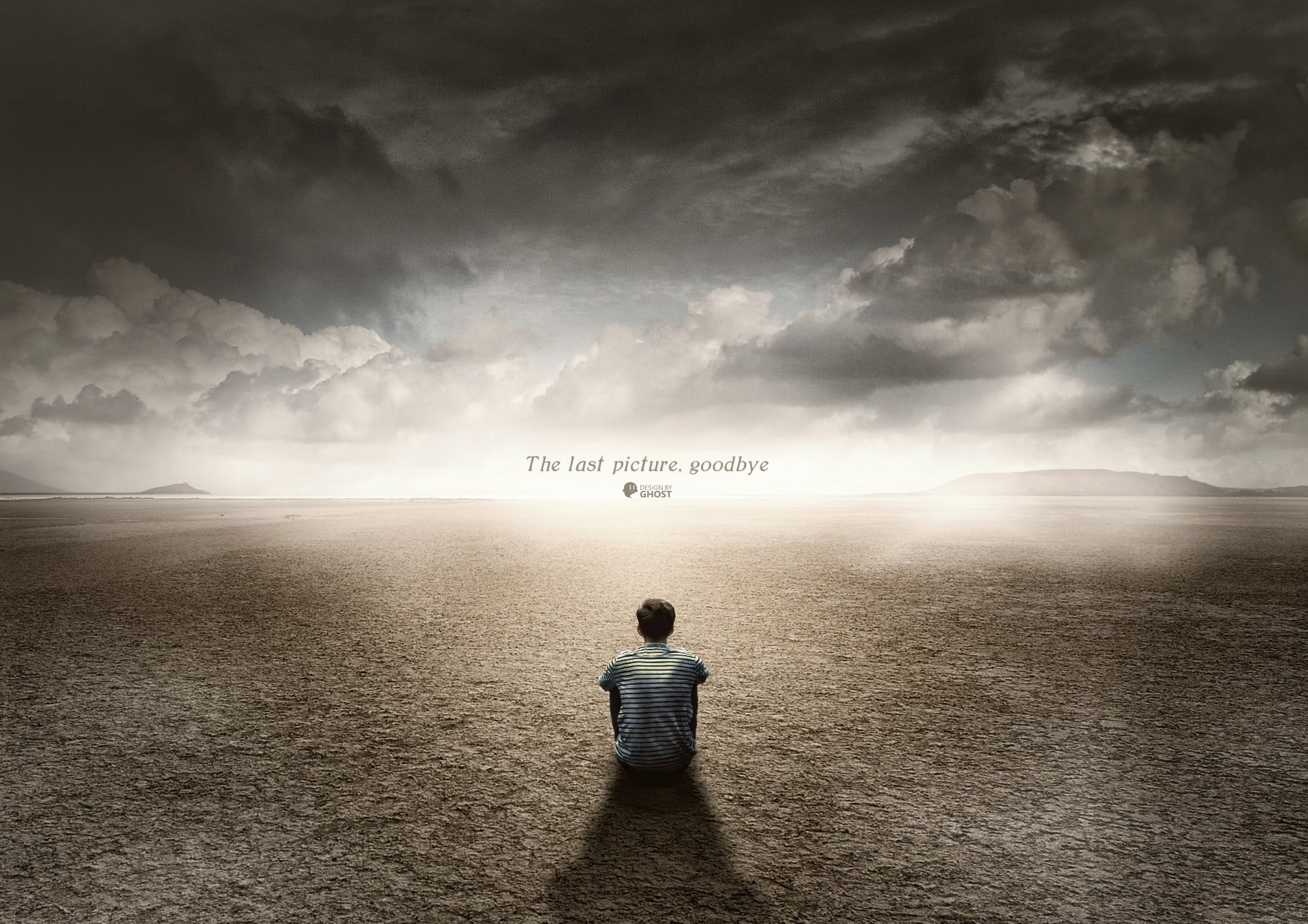 Lonely Pic Of Boy - HD Wallpaper 