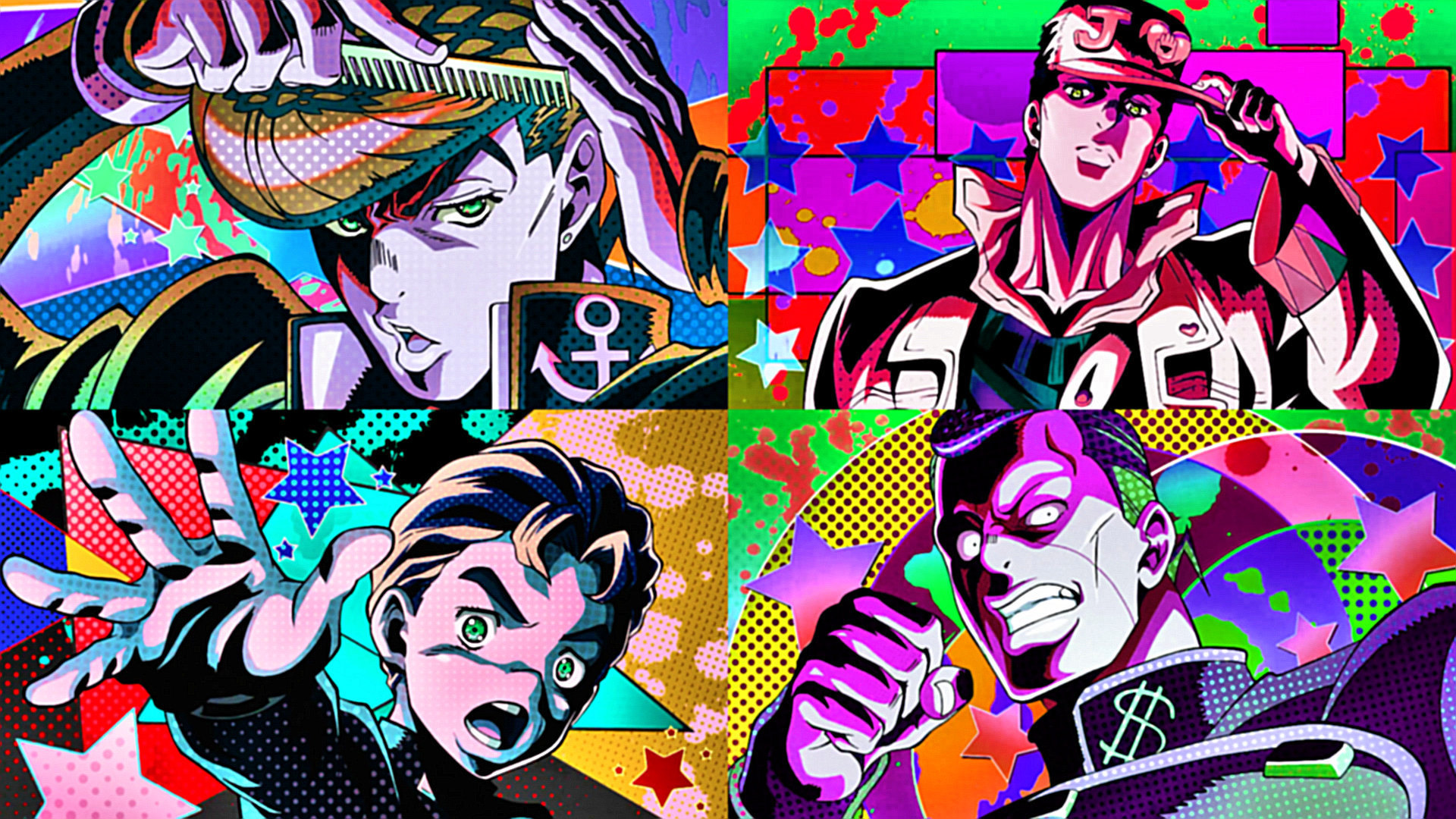 Jojo's Bizarre Adventure Background - HD Wallpaper 