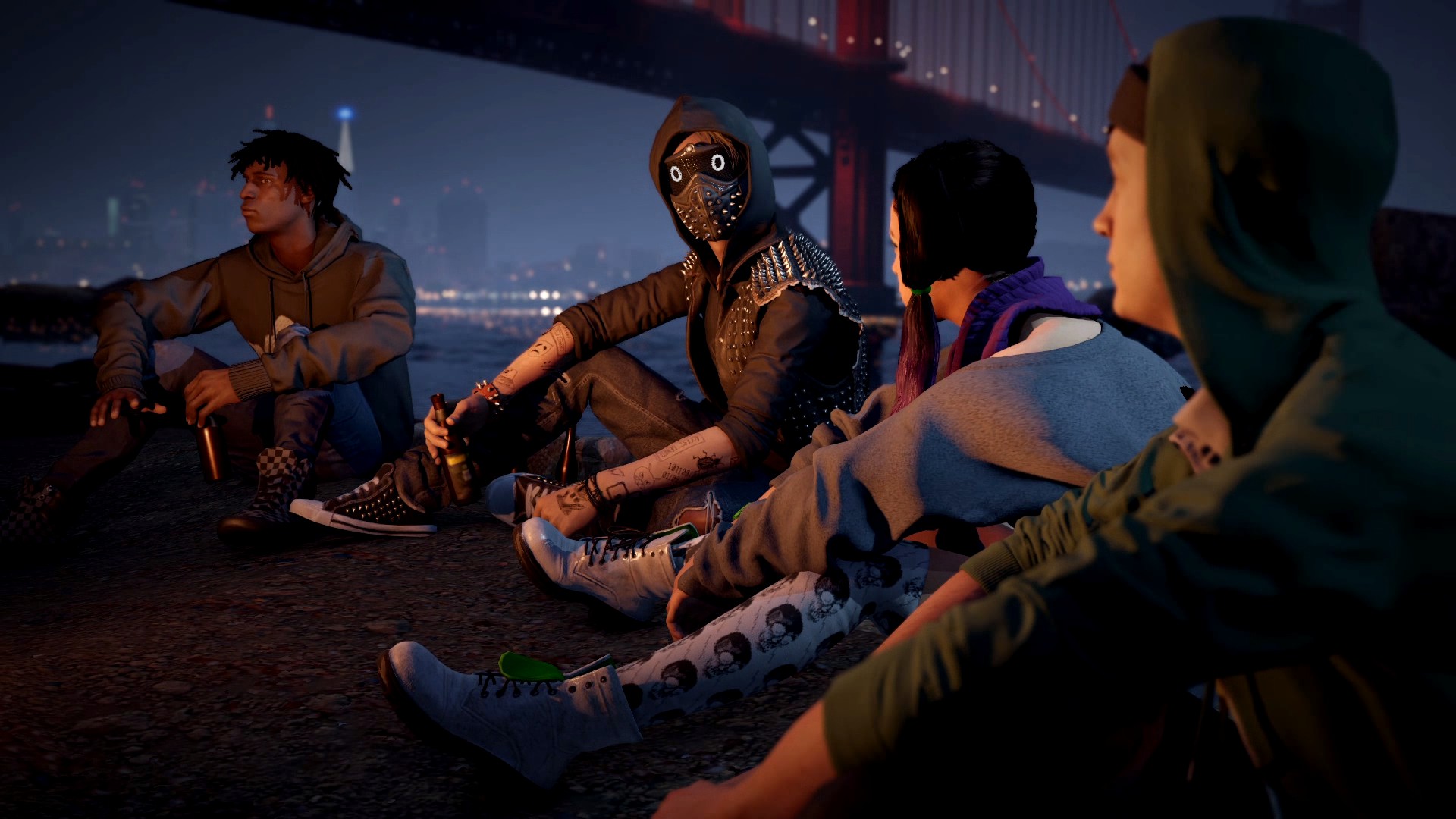 Watch Dogs 2 - HD Wallpaper 