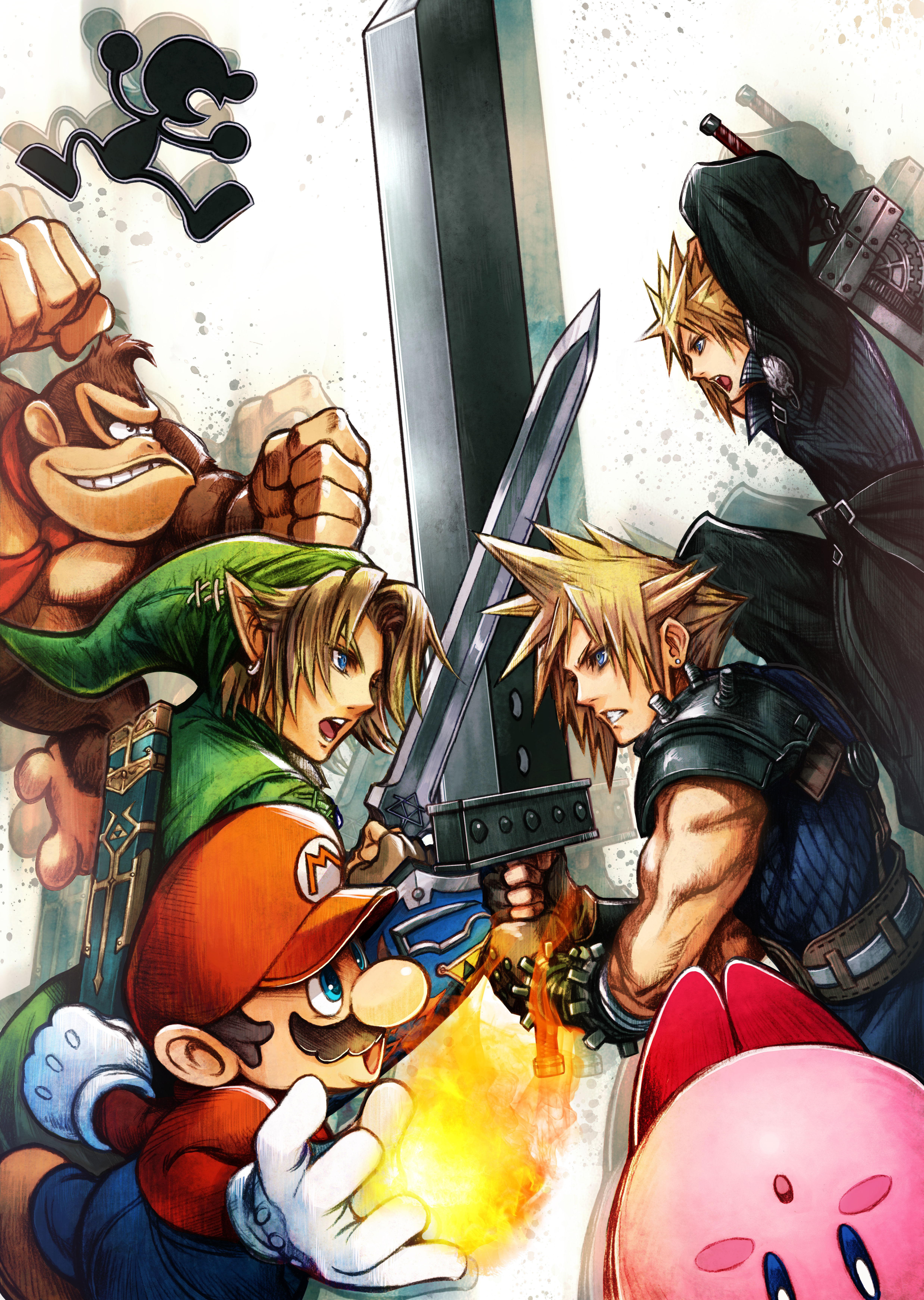 Super Smash Bros Wallpaper - HD Wallpaper 
