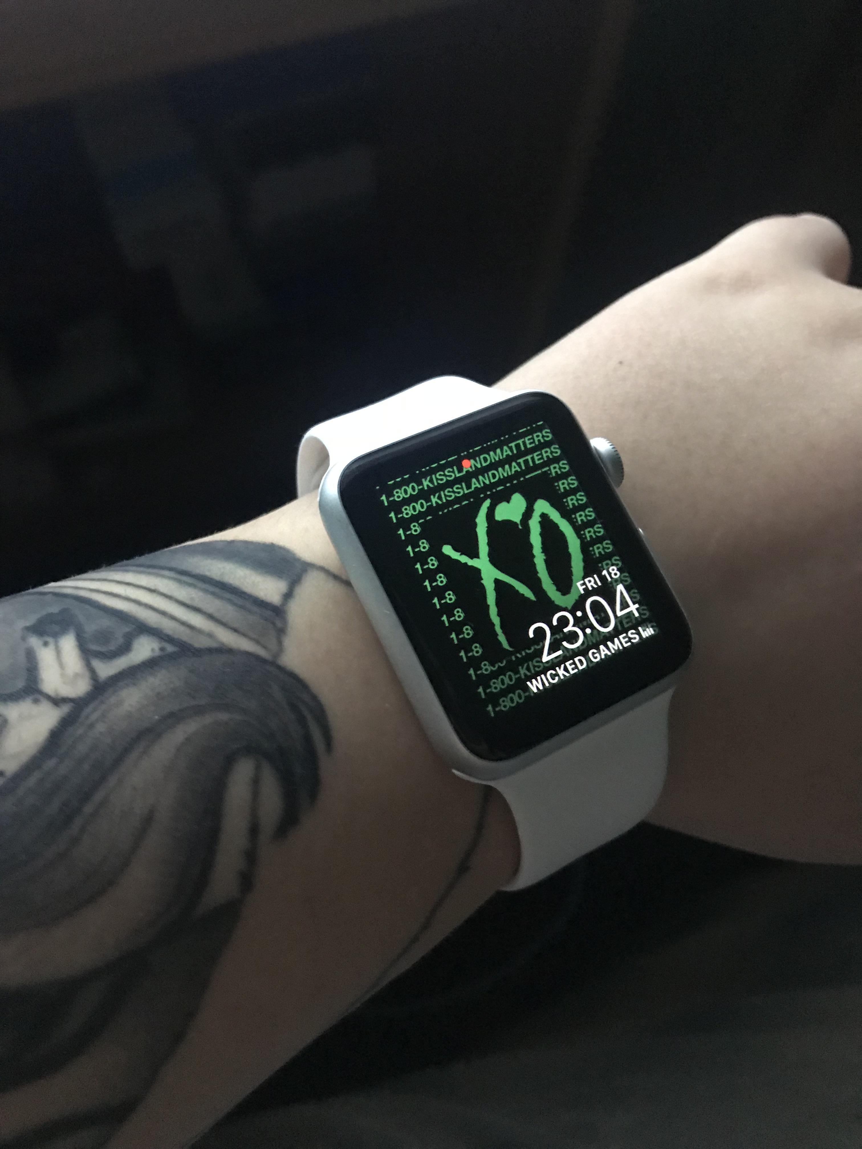 Weeknd Apple Watch Face - HD Wallpaper 