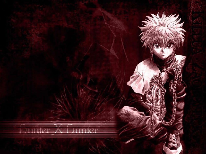 Hunter X Hunter Killua Wallpaper - Hunter X Hunter Bg - HD Wallpaper 