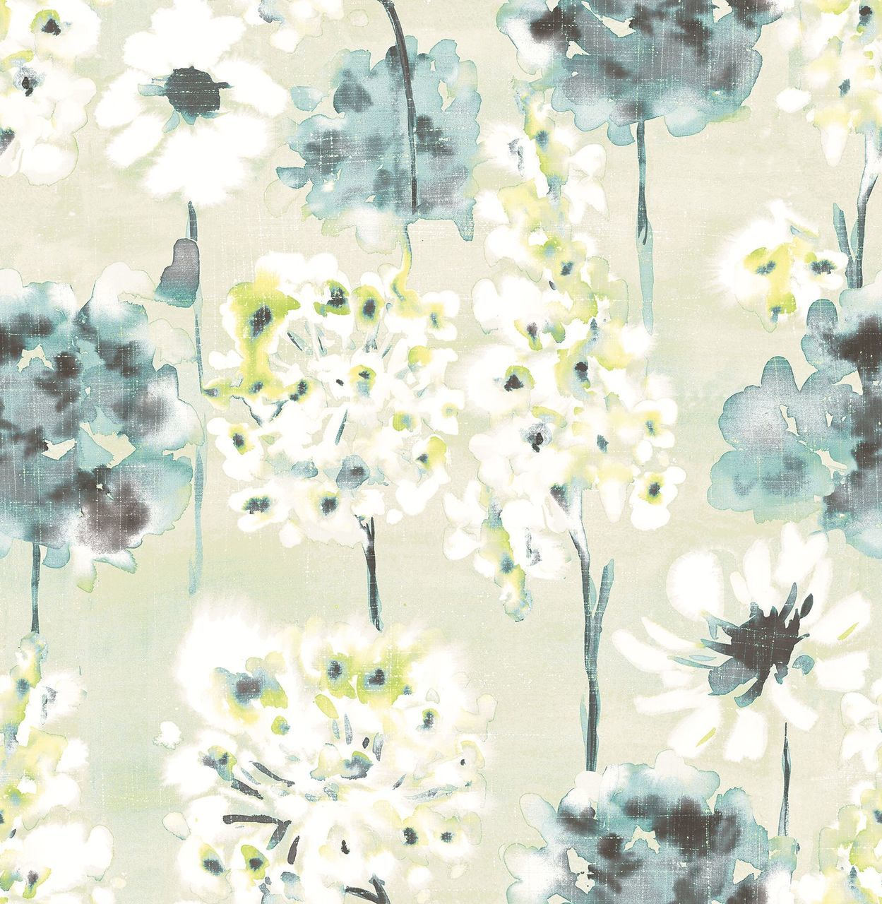 Watercolor Floral Prints - HD Wallpaper 