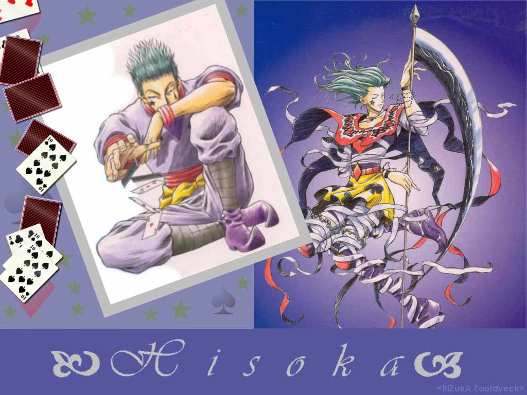 Hisoka - Hunter X Hunter Hisoka E Kite - HD Wallpaper 