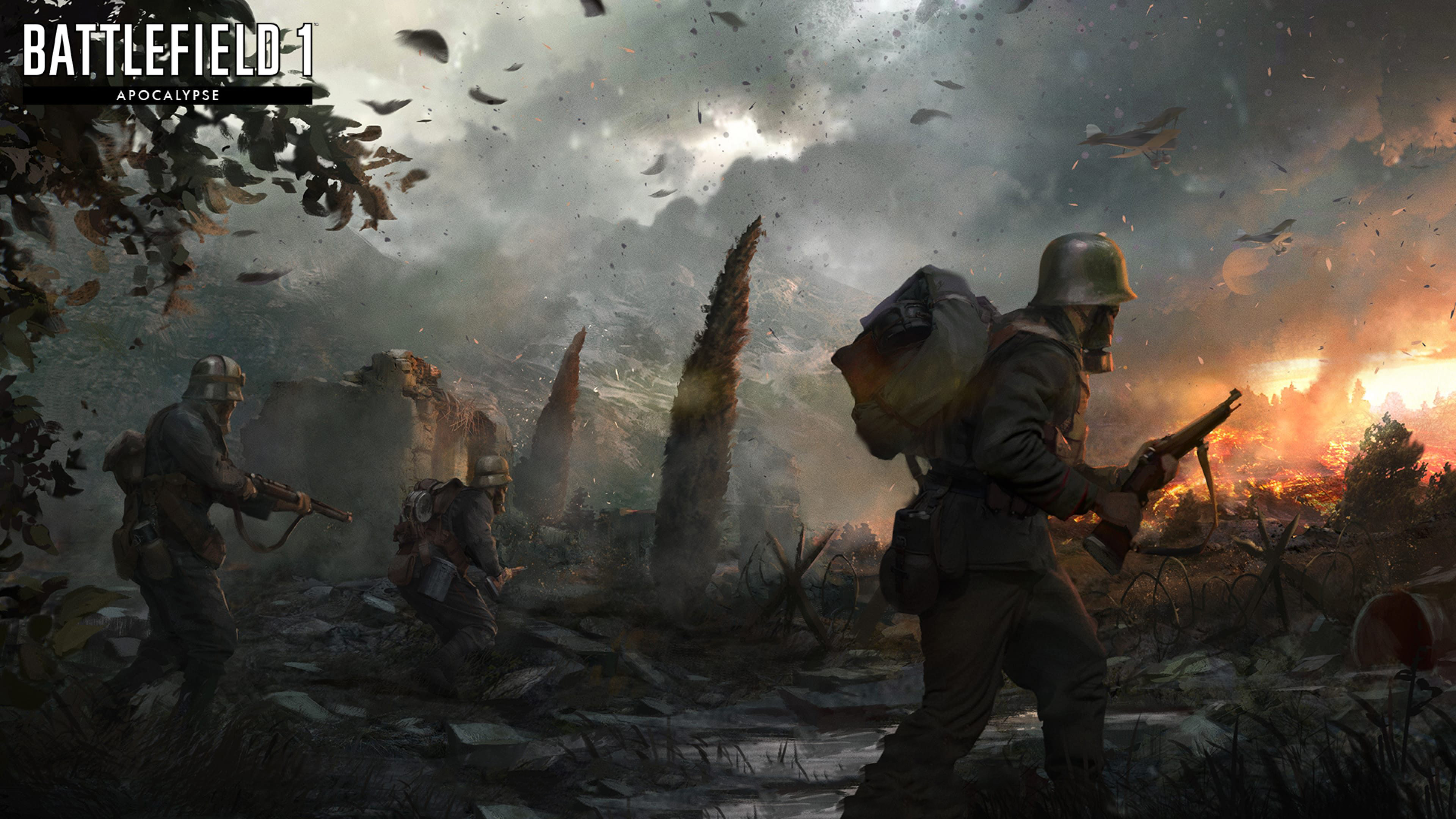 Battlefield 1 Apocalypse Art - HD Wallpaper 