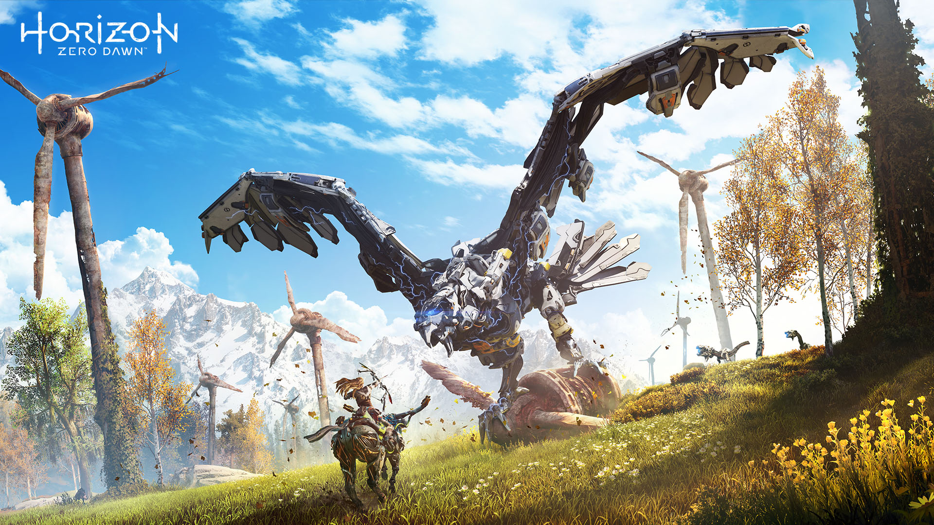 Horizon Zero Dawn - HD Wallpaper 