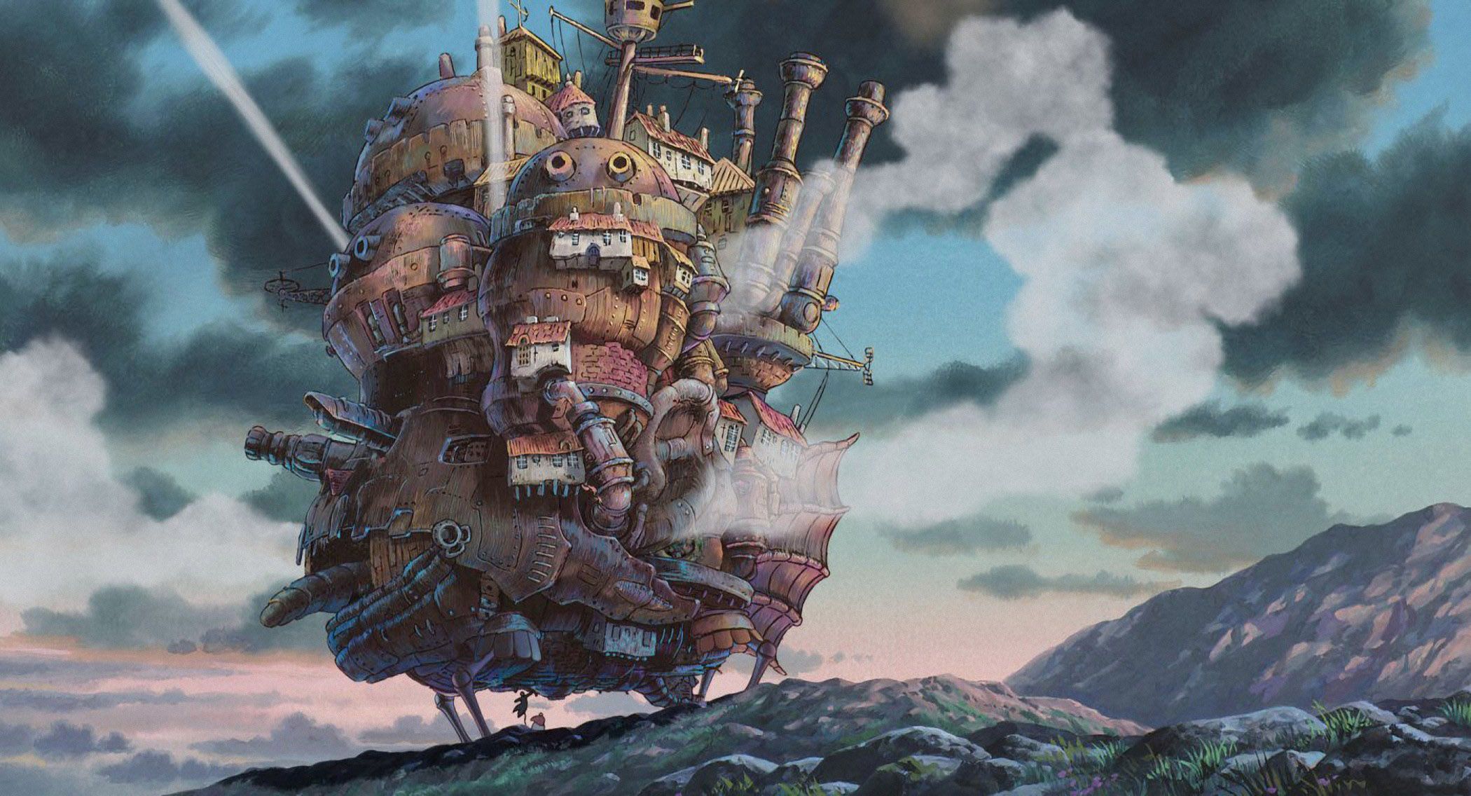 Howl's Moving Castle - HD Wallpaper 