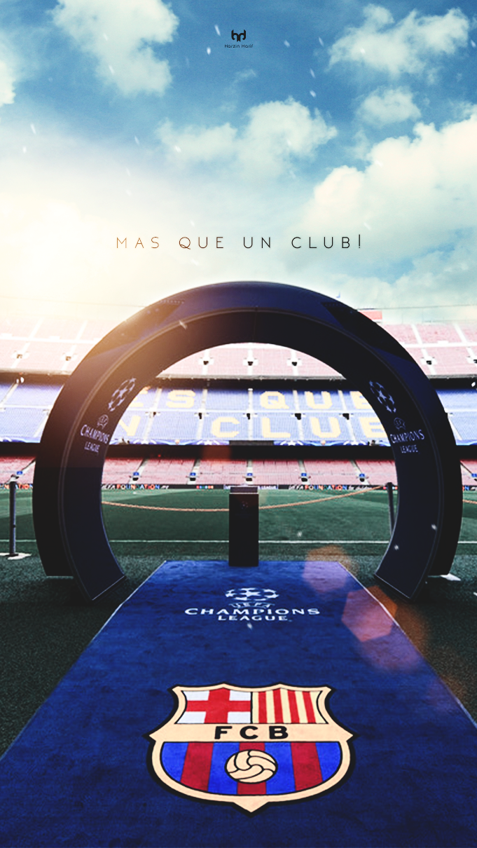 Fc Barcelona - Fc Barcelona Camp Nou Wallpaper Mobile - HD Wallpaper 