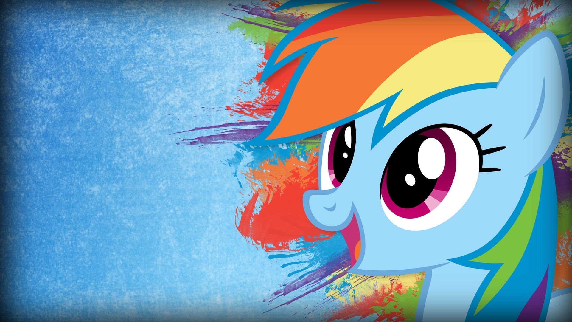 Rainbow Dash Background Hd - HD Wallpaper 