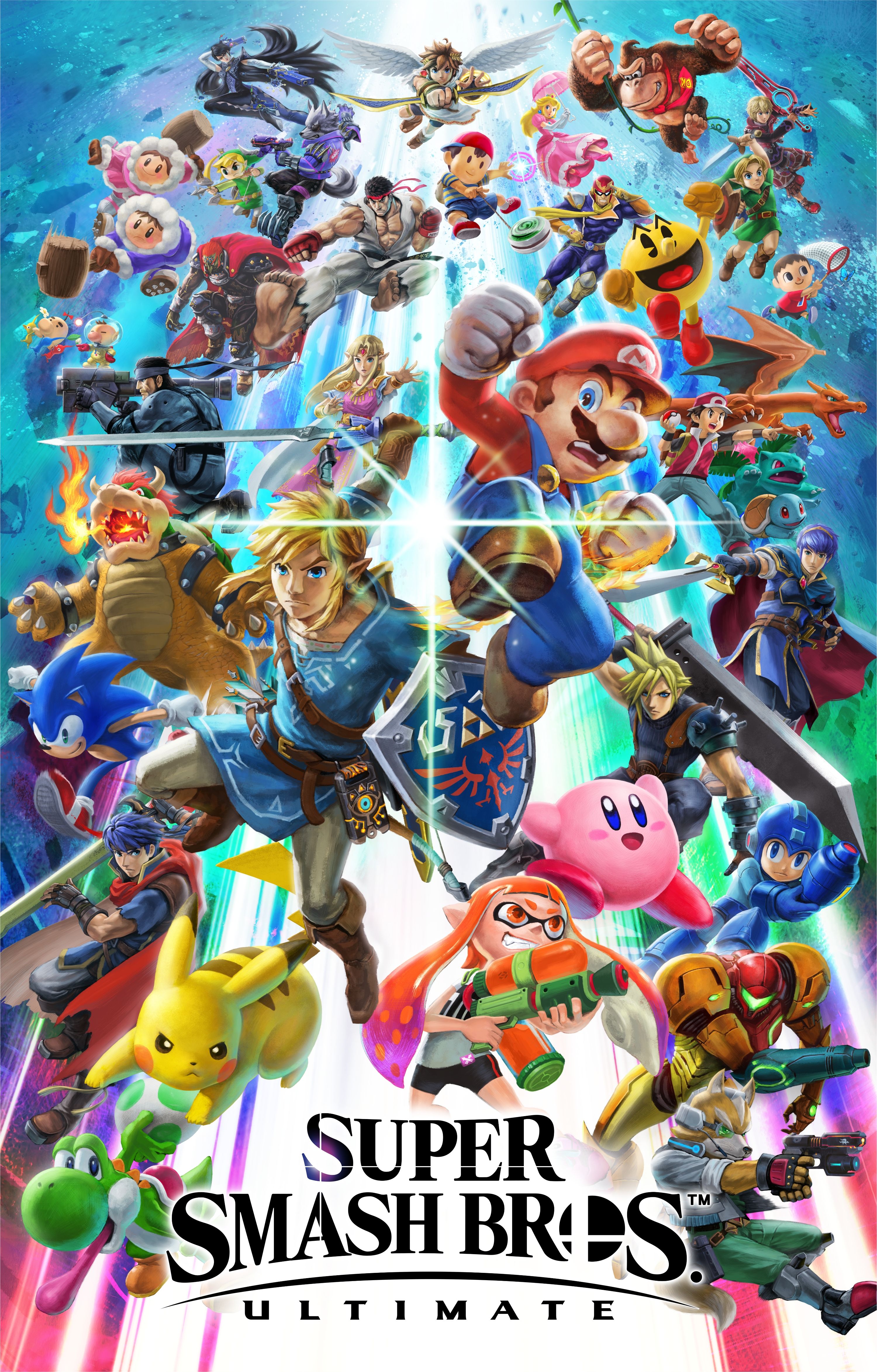 Super Smash Bros Wallpaper - HD Wallpaper 