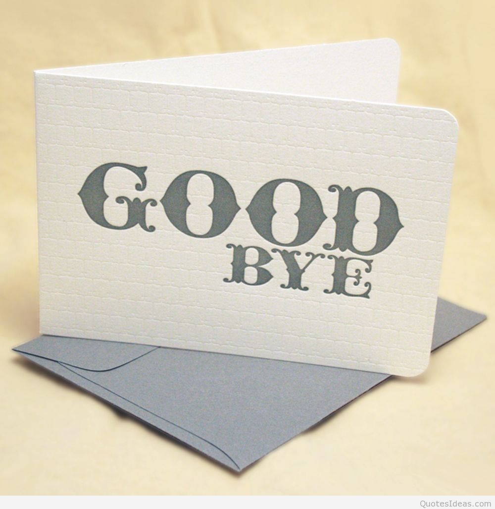 Goodbye - Goodbye Images For Love - HD Wallpaper 