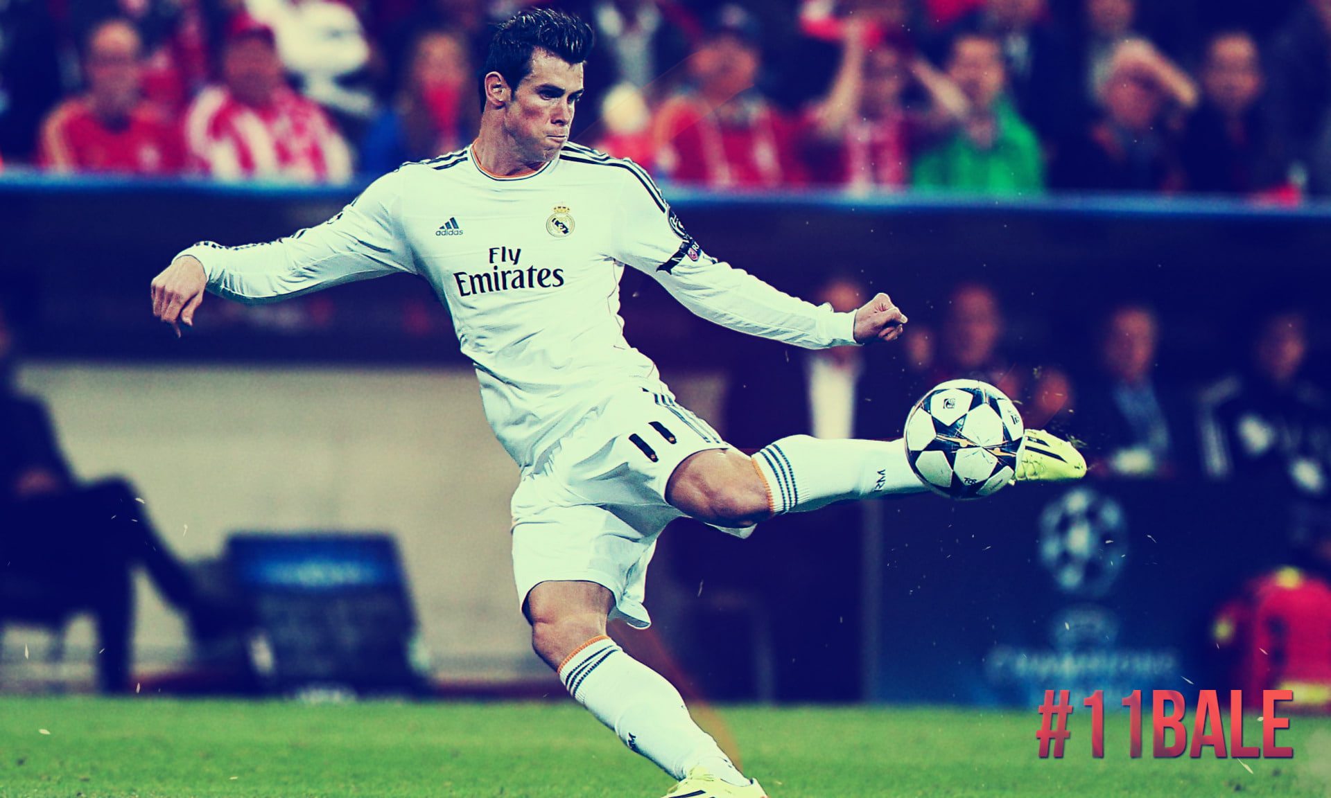 Gareth Bale Playing Football - HD Wallpaper 