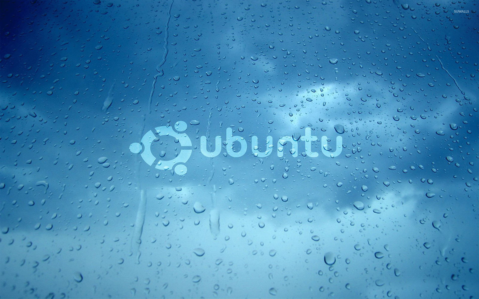 Rainy Background - HD Wallpaper 