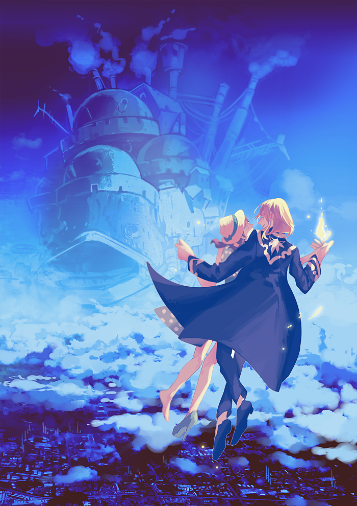 Howl's Moving Castle Wallpaper Phone - HD Wallpaper 