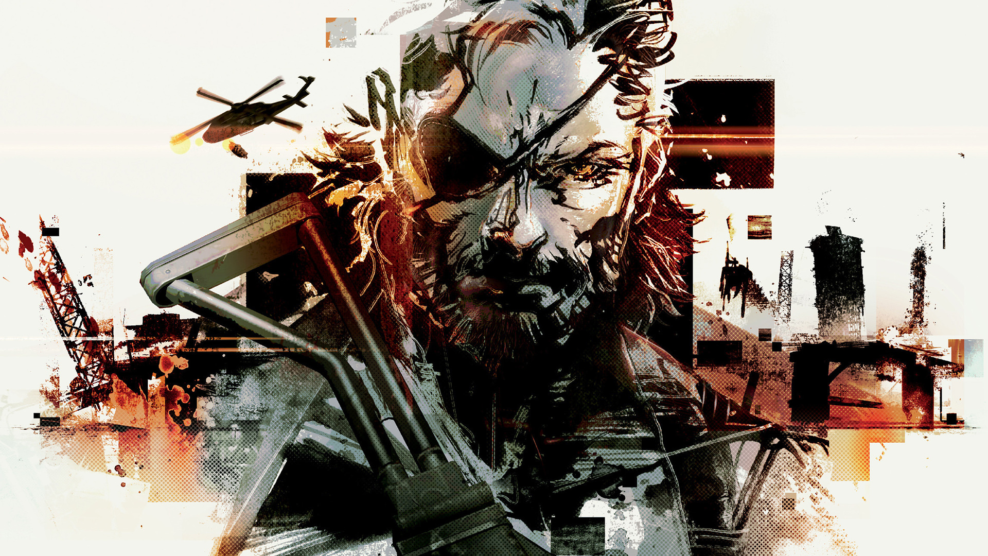 Metal Gear Solid Ground Zeroes Art - 1920x1080 Wallpaper - teahub.io