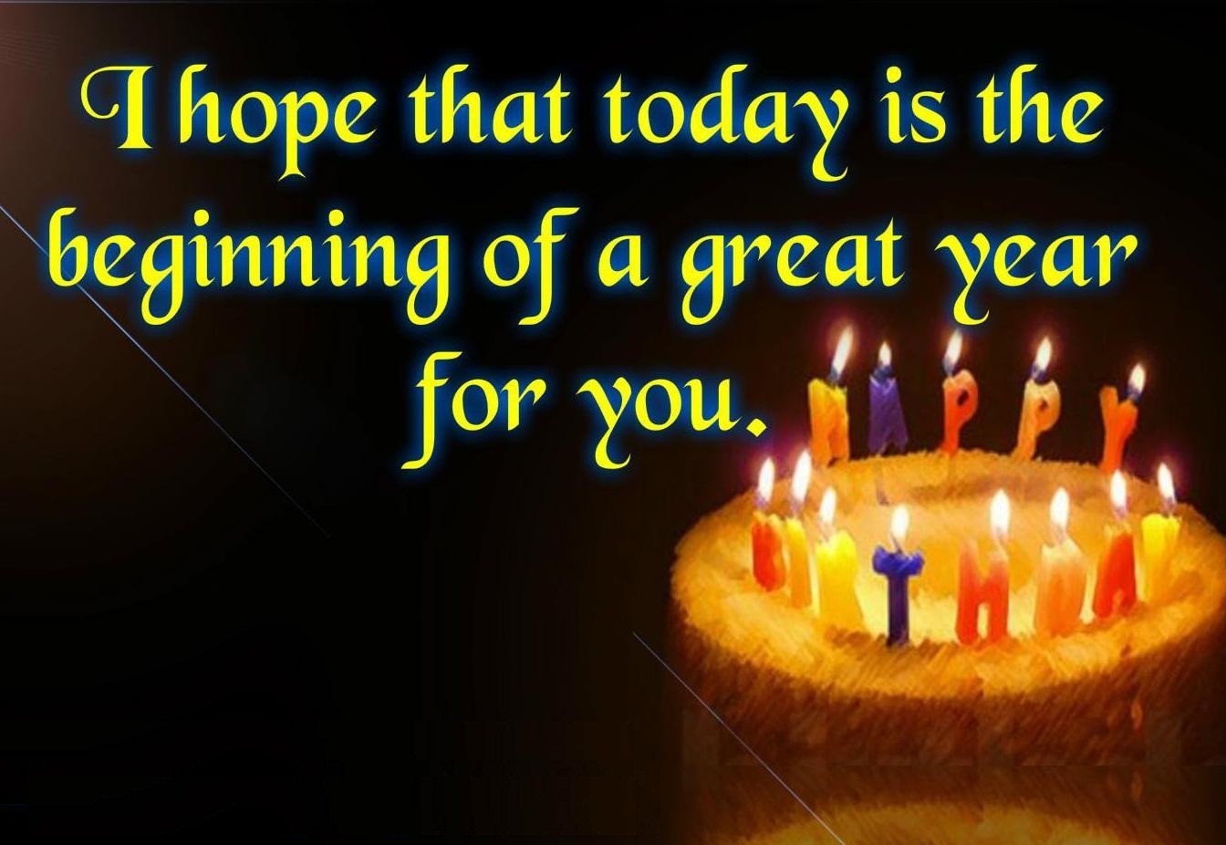 Happy Birthday Wishes H - Happy Birthday Wish Hd - HD Wallpaper 