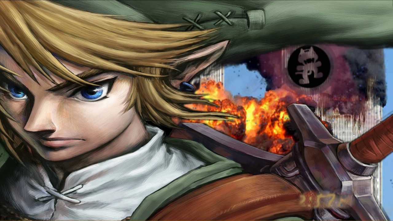 Link Legend Of Zelda - HD Wallpaper 