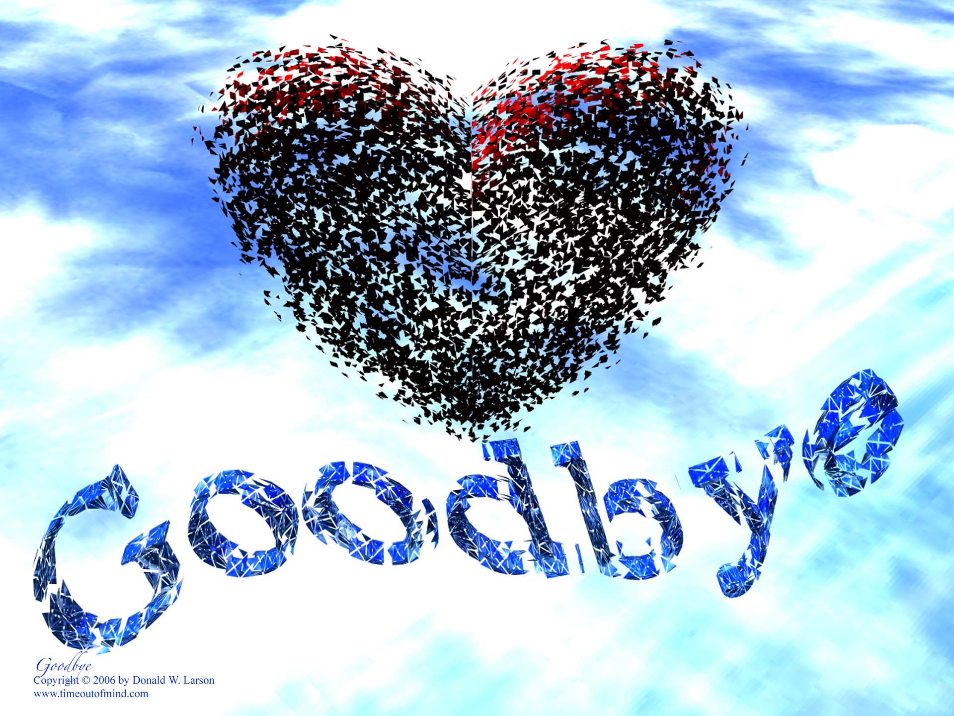 Goodbye 04/30/06, X Â - Good Bye Sms In Hindi - HD Wallpaper 