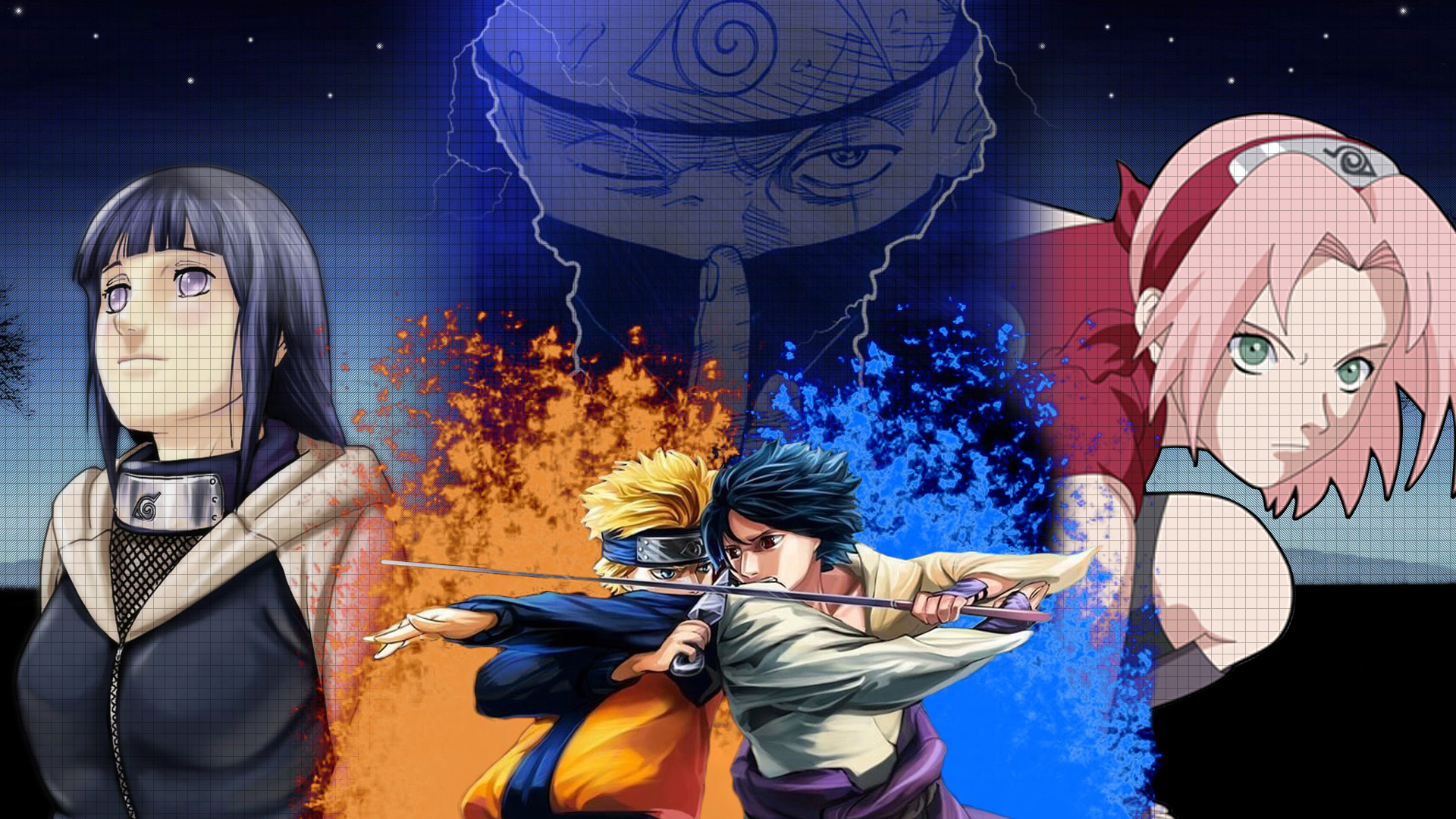 Naruto And Hinata Wallpaper Hdwallpaper
hinata Hyuga - Naruto Sasuke Sakura Kakashi Hinata - HD Wallpaper 