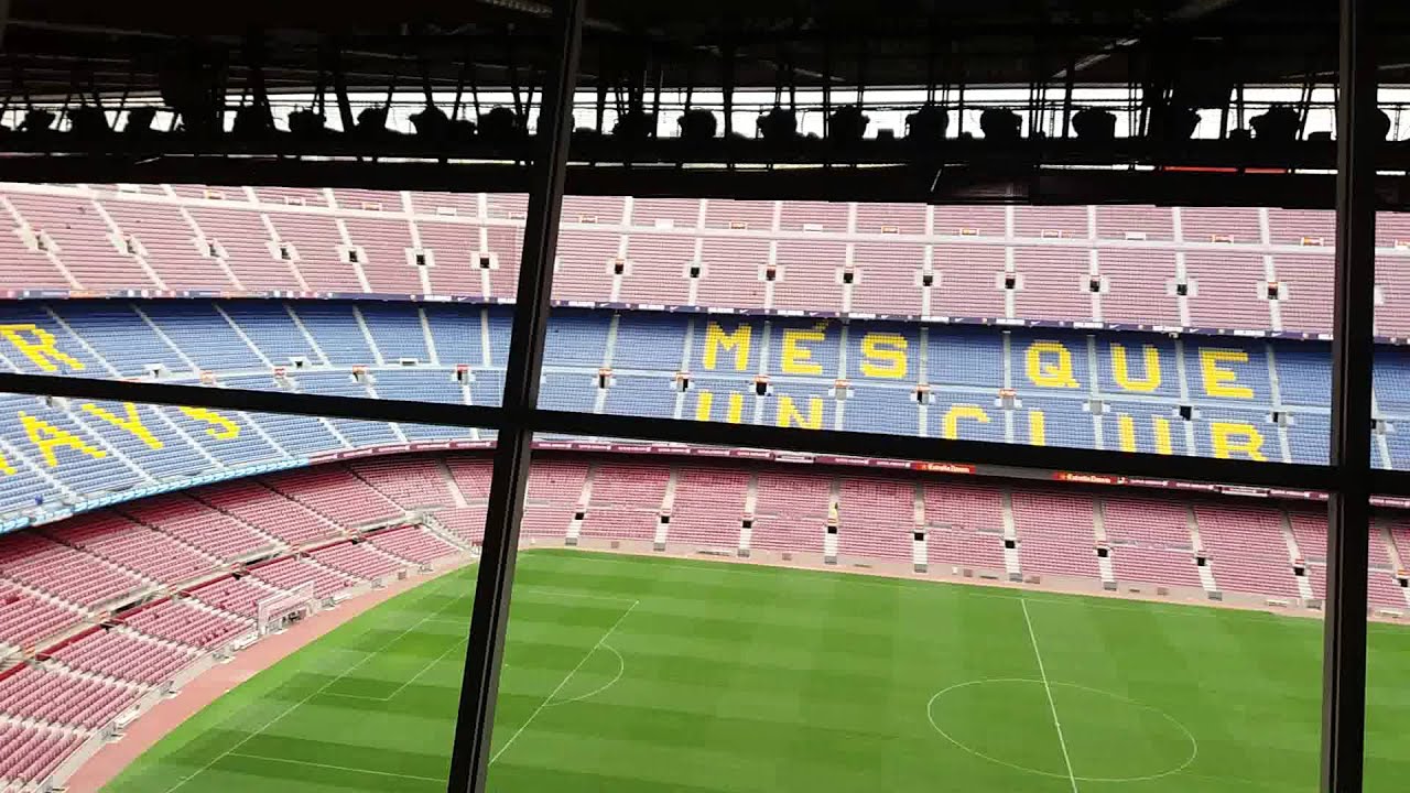 Visit Du Camp Nou Wallpaper - Camp Nou - HD Wallpaper 