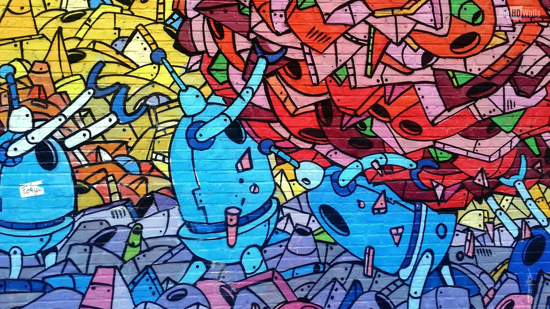 Street Art Wallpapers 1080p - HD Wallpaper 