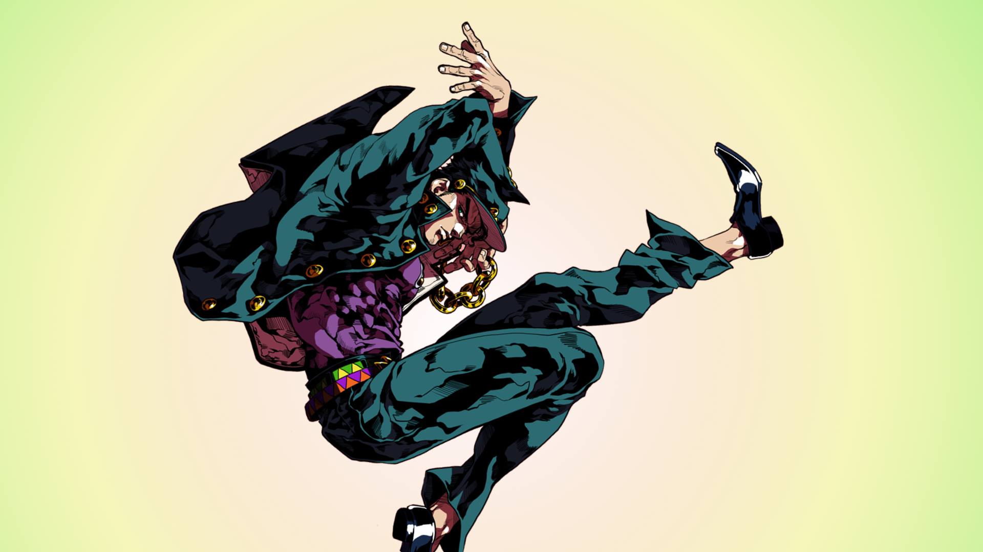 Jojo S Bizarre Adventure Computer Wallpapers, Desktop - Jojo's Bizarre Adventure Profile - HD Wallpaper 