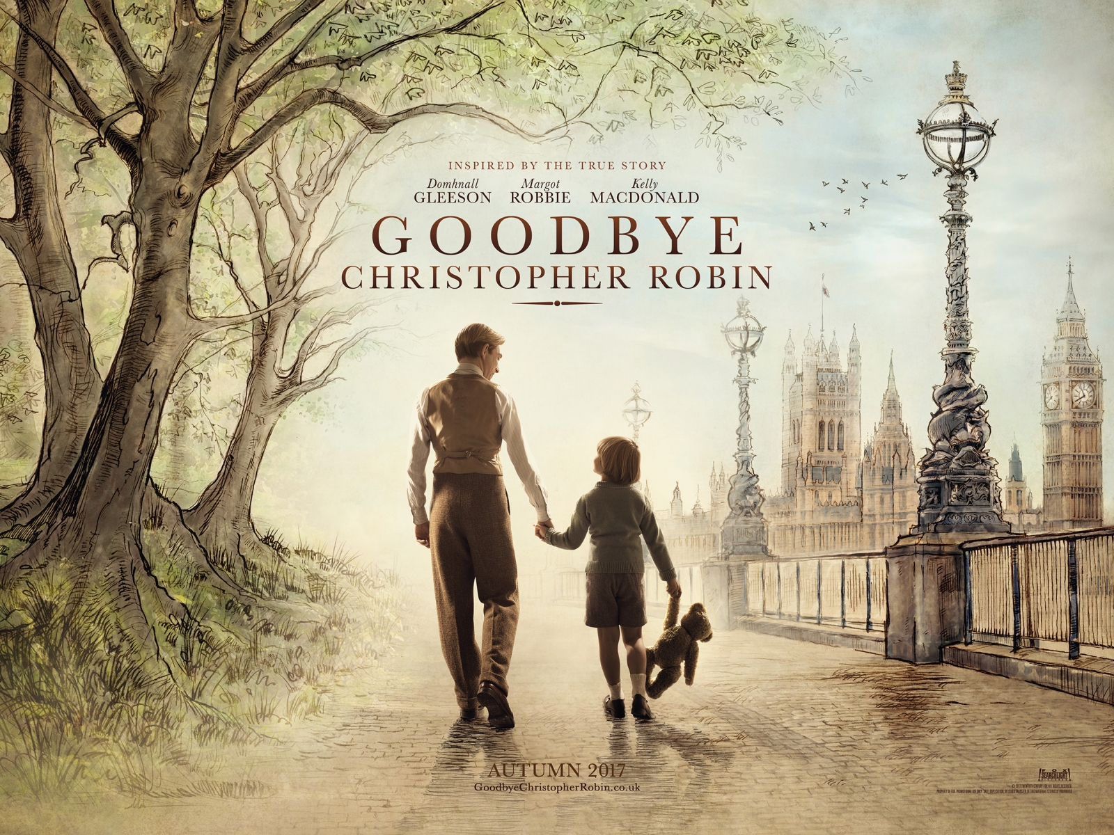 Goodbye Christopher Robin - Goodbye Christopher Robin Review - HD Wallpaper 