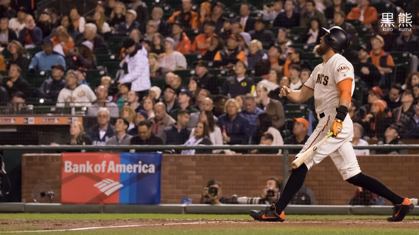 Hunter Pence Sf Giants Wallpaper - Bank Of America - HD Wallpaper 