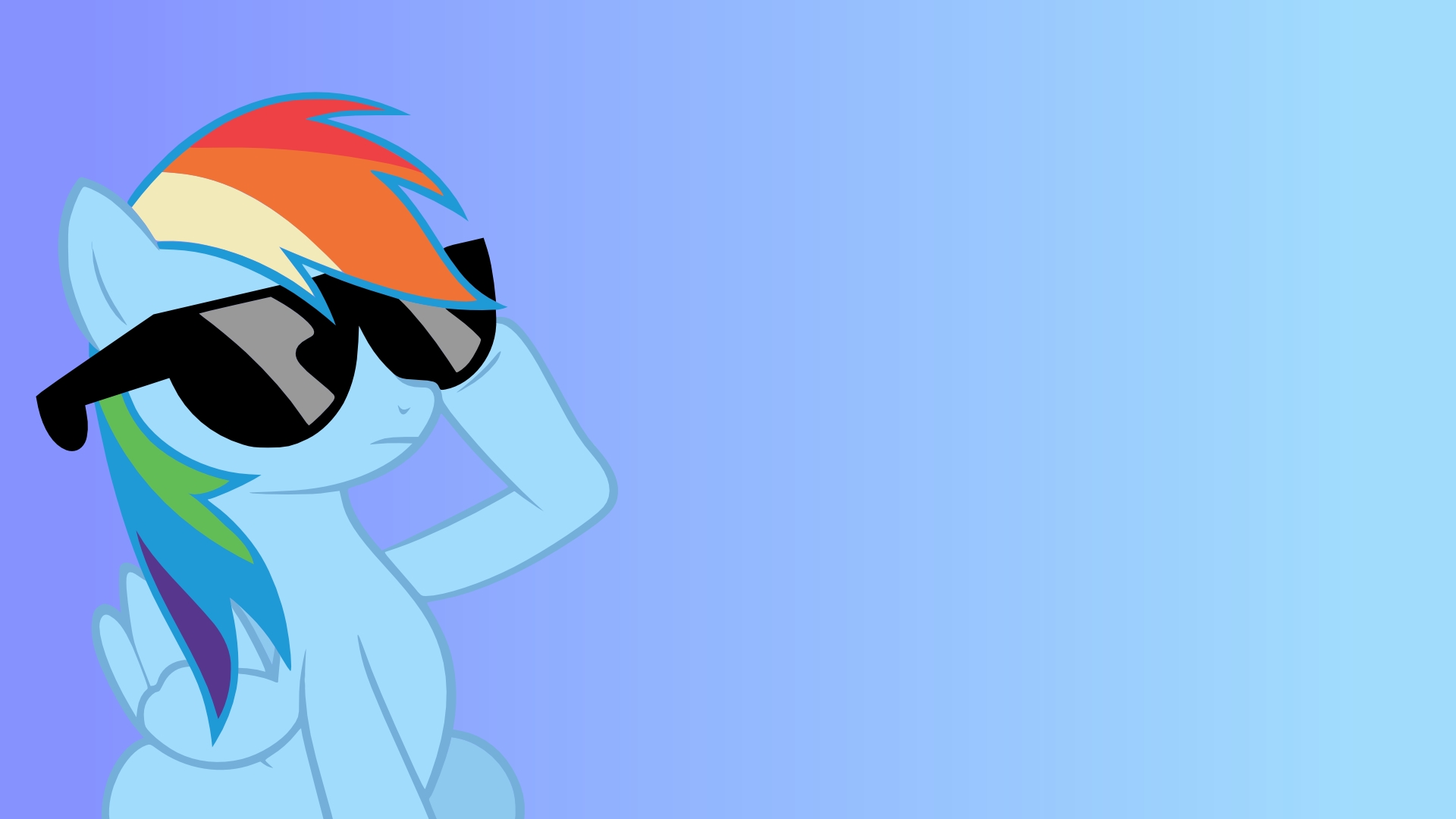 My Little Pony Hd Wallpaper Rainbow Dash - HD Wallpaper 