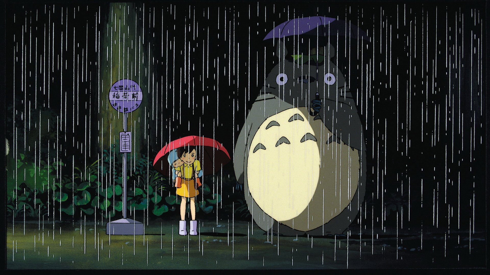 In Light Of All The Studio Ghibli Posts Wallpaper - My Neighbor Totoro Wallpaper Hd - HD Wallpaper 