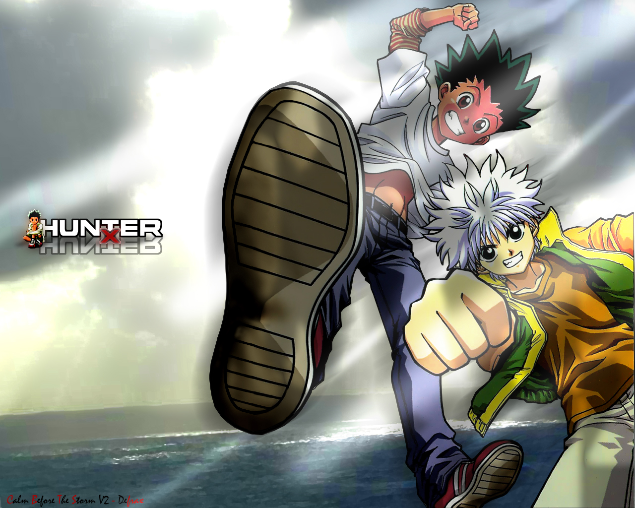 Yoshihiro Togashi, Hunter X Hunter, Gon Freecss, Killua - HD Wallpaper 