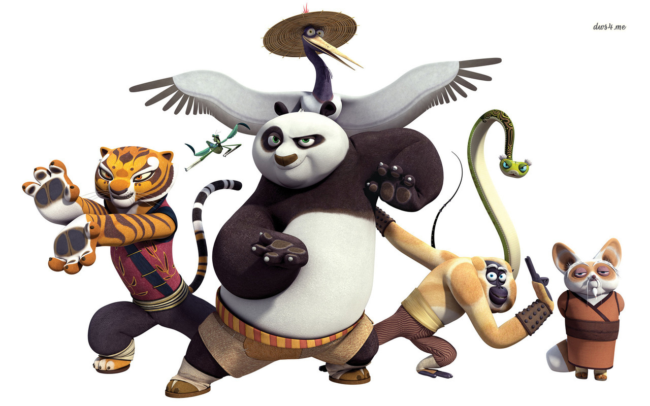 Kungfu Panda - HD Wallpaper 