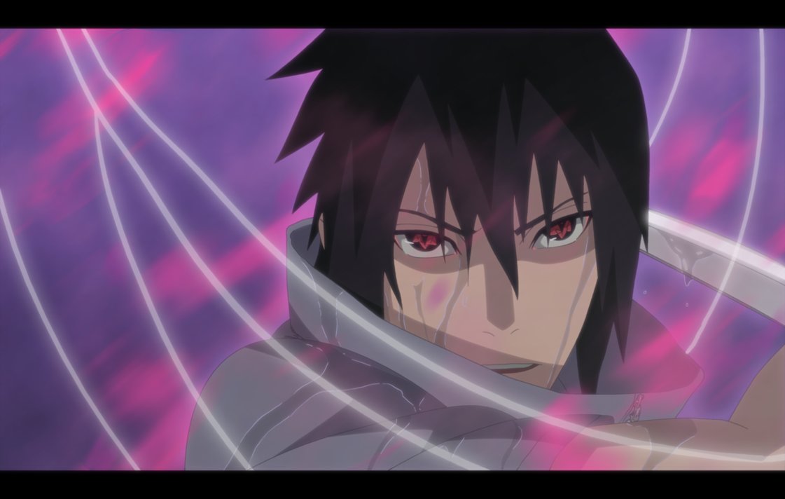 *sasuke Uchiha* - Sasuke Eternal Mangekyou Sharingan - HD Wallpaper 