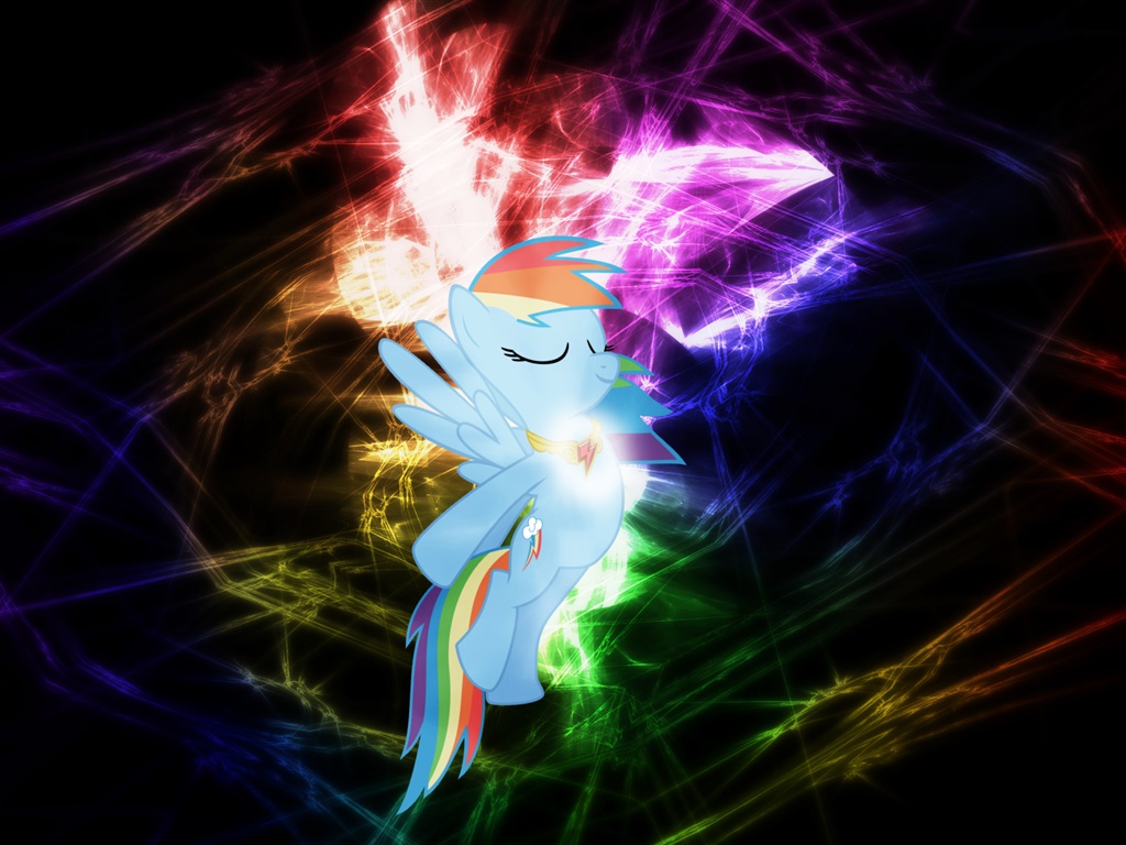 Rainbow Dash Fondo De Pantalla - HD Wallpaper 