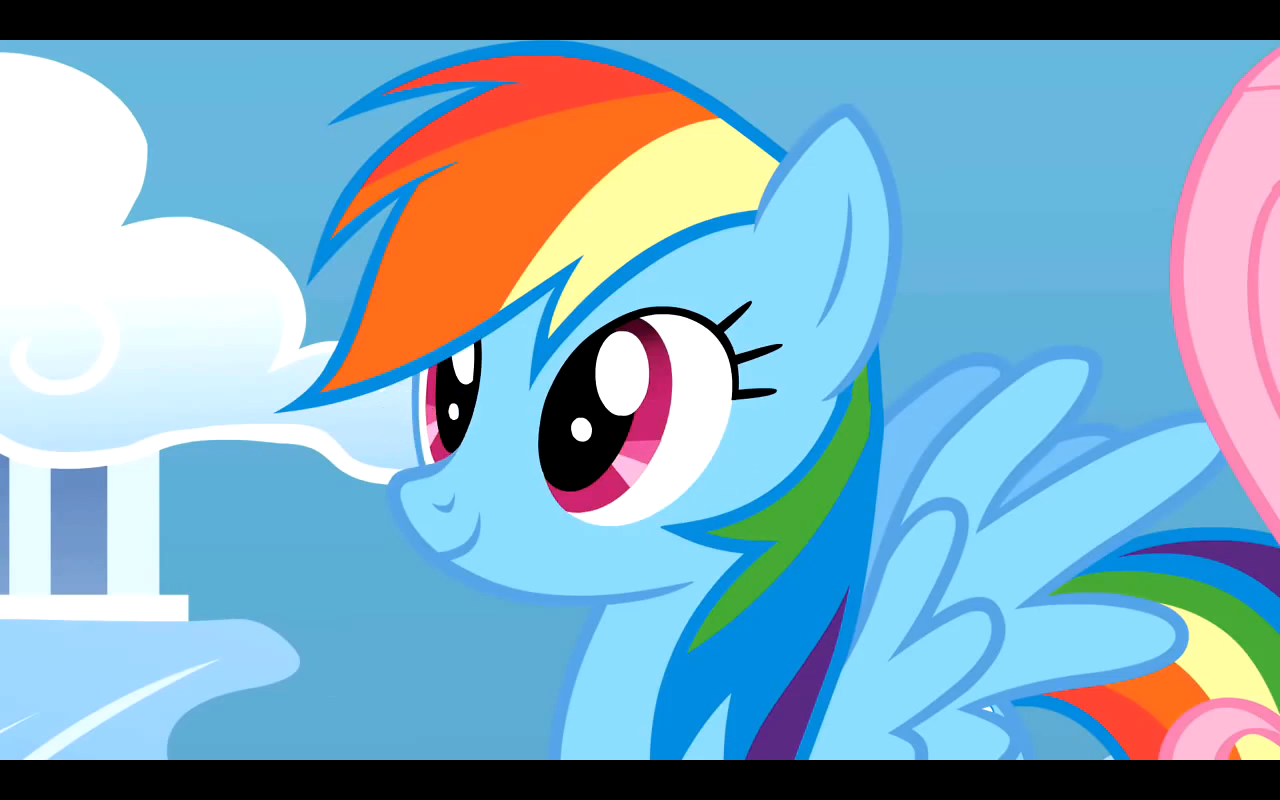 Rainbow Dash Wallpapers - Rainbow Dash - HD Wallpaper 