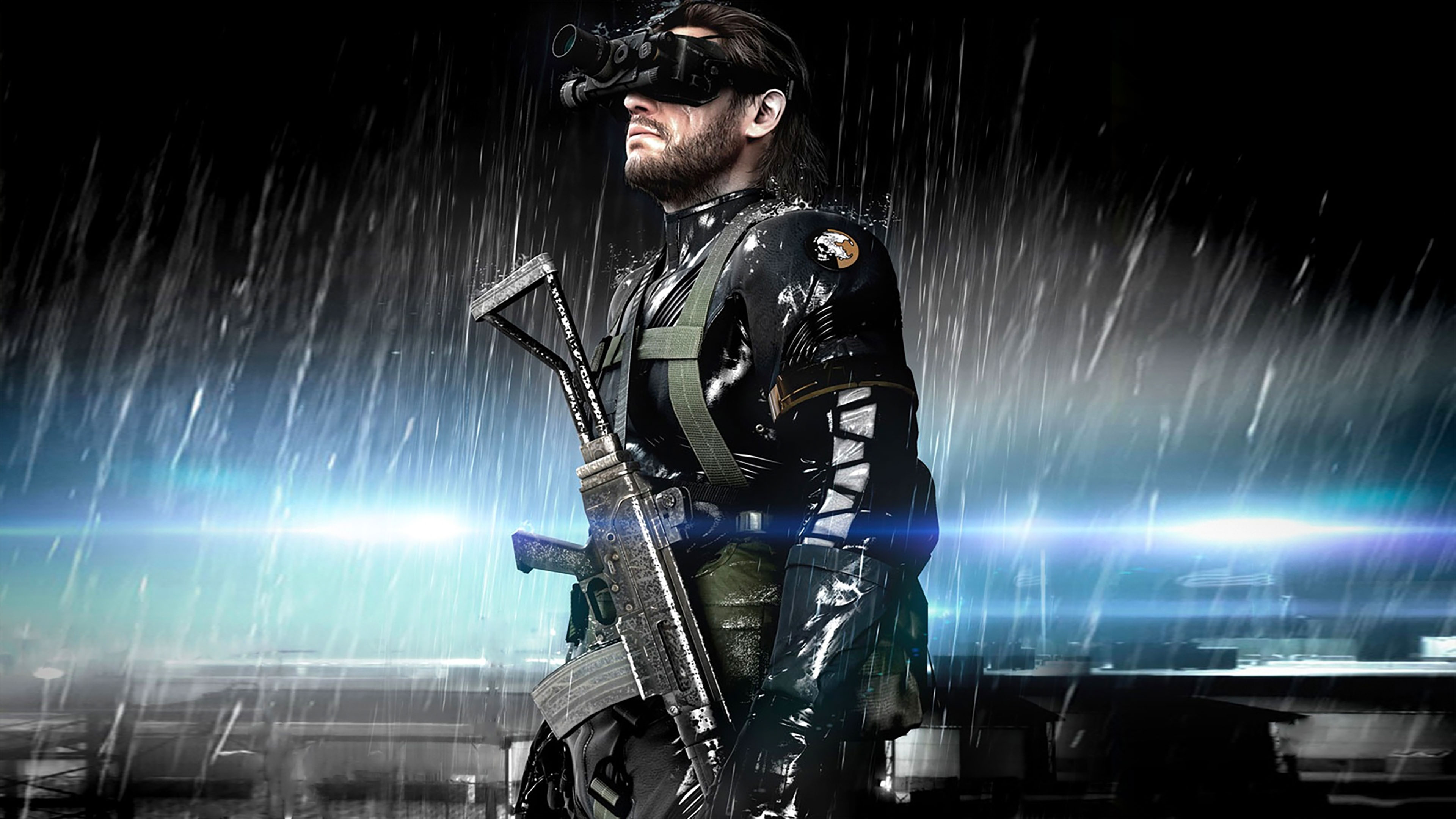 Metal Gear Solid V Ground Zeroes Wallpaper Hd - HD Wallpaper 